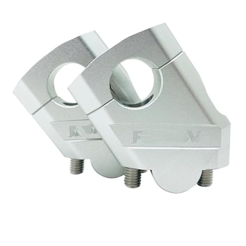 Rehausseurs de guidon 22 mm pour moto BMW F750GS modèles 2018 à 2023