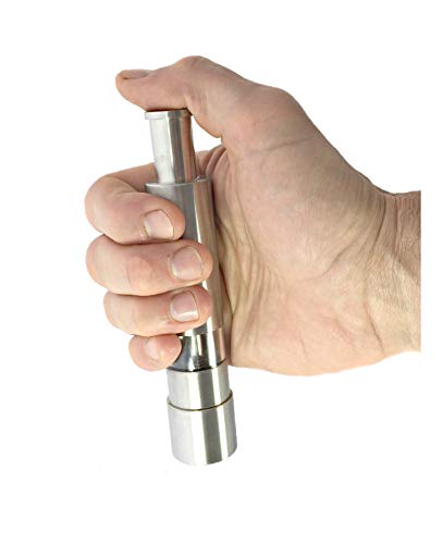 Salt And Pepper Grinder Set Or Singles, Grind Gourmet Original Pump & Grind Cooking Gadgets, Spice Grinder, Pepper Mill, Modern Push Button Salt N Pepper Grinders, Buy 1, 2 .. #TOP1