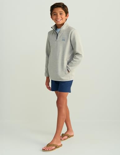 HUK Boys' Coldfront+ 1/4 Zip, Performance Fishing Jacket for Kids3