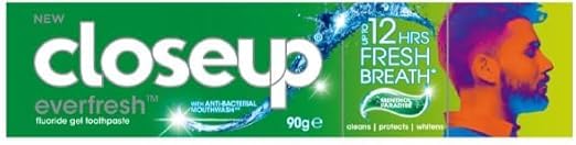 90g Closeup Menthol Paradise Toothpaste, Family Pack Toothpaste cleans protects and whitens teeth