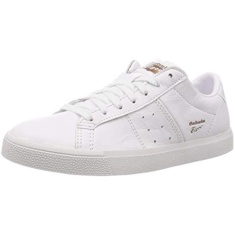 Onitsuka Tiger Men's Low-Top Sneakers, White, 10.5 Cover