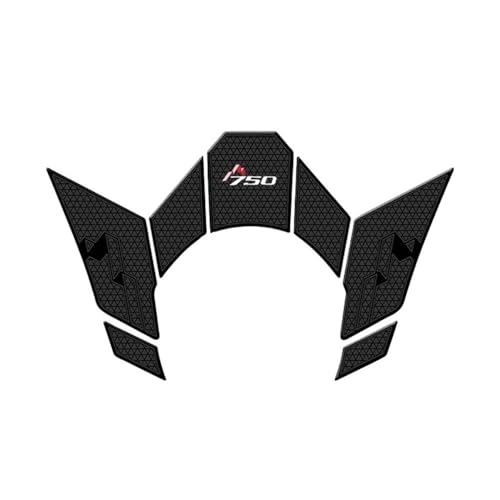 Protège réservoir Tank Pad Transalp 750 protection genou XL750