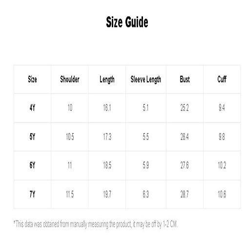 Wdirara Toddler Boy's 3 Pieces Striped Round Neck Short Sleeve Tee Casual T Shirt Top Multicolor 5Y #TOP4