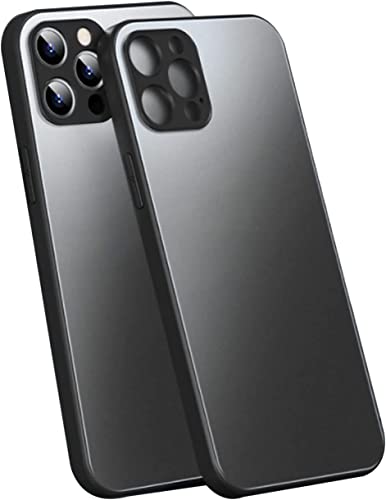 Coque antichoc pour iPhone 13 en verre dur anti-traces