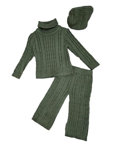Ensemble pantalon bébé en tricot de qualité supérieure