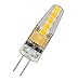 Price comparison product image Crompton Lamps LED G4 Capsule 2W G4 12V (10W Eqv) 4000K Cool White Clear 200lm (10W Eqv) G4 12V Replacement Silicon Light Bulb