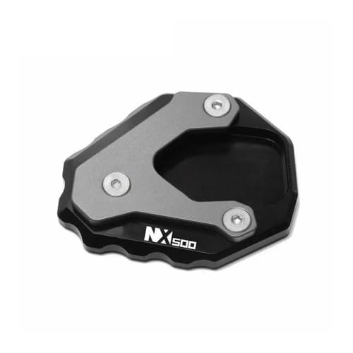 Béquille de moto NX500 NX400 en voyage : extension de support pour sol meuble