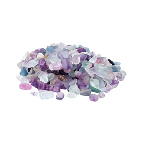 BESPORTBLE Fish Tank Hideout 500g Natural Crystal Fluorite Decor Stone Aquarium Accessory