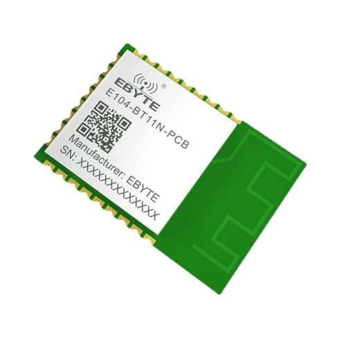 Bluetooth-Mesh-Modul, hohe Leistung, 20 dBm, 200 m Reichweite, 3,3 V Telefon-App, Sig Mesh V1.0 PCB-Antenne, UART BLE Modul E104-BT11N-PCB Cover