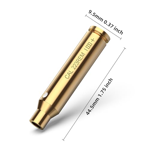 EZshoot 223 5.56mm Laser Bore Sight