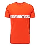Kragenform: Rundhals BOSS Herren T-Shirt RN T-Shirt,, per pack Orange (Bright Orange 824), Medium (Herstellergröße: M)