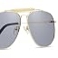 Gold Frame / Grey Lenses