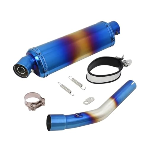 Für YAMAHA Für Tenere 700 XTZ700 XTZ-700 2019-2023 Motorrad Auspuffanlage Modify Mid Link Pipe With Muffler Slip On(H)
