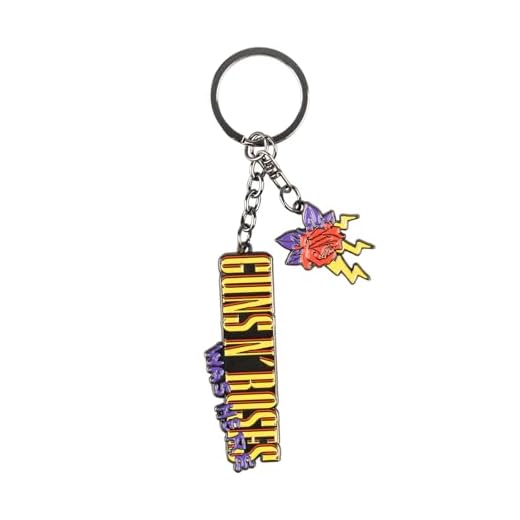 Grupo Erik Llavero Guns N Roses - Llaveros originales ROCK : Portallaves casa | Regalo Guns N Roses Merchandising Oficial