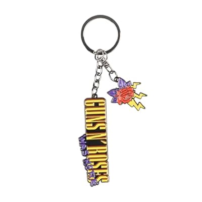 Llavero Guns N Roses - Llaveros originales ROCK : Portallaves casa | Regalo Guns N Roses Merchandising Oficial | Ya disponible en tu tienda friki favorita! En mundofriki.es!