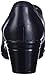 Clarks Emslie Lulin Pump, Black Leather, 8.5 Wide