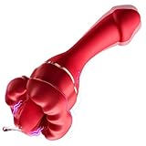 Upgrade Dual Motor Adult Tool for Women Mouth Tongue Toys Powerful 10 Modes Portable Sensory Gifts for You Playing Exciting Thrusting Games with Your Lover