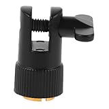 Totority 防震架配 アダプター付きマイク ホルダー ナット付 耐久性と精密