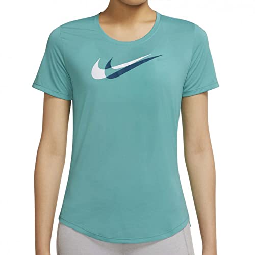 Nike W NK DF SWSH Run SS t-shirt de sport pour vos séances de running en ville