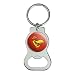 GRAPHICS & MORE Looney Tunes Foghorn Leghorn Face Keychain with Bottle Cap Opener