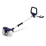Fusion Drill-Powered Cultivator, Compatible with Most Cordless Drills, Adjustable Cultivating Width Up to 8”, Cultivating Depth Up to 5.5”, Adjustable Length, Model: 46007