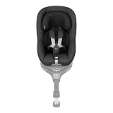 Maxi-Cosi Pearl 360 Pro i-Size Autostoel, 3 maanden - 4 jaar, 360° Draaibare Autostoel, Schuif en draai met SlideTech® technologie, 5 ligstanden, ClimaFlow, Easy-in harnas, G-CELL, Authentic Black