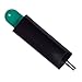 561-2201-100F LED Circuit Board Indicator Single Green Diffused 2V 20mA Round with Domed Top 5mm, T-1 3/4 Through Hole :RoHS