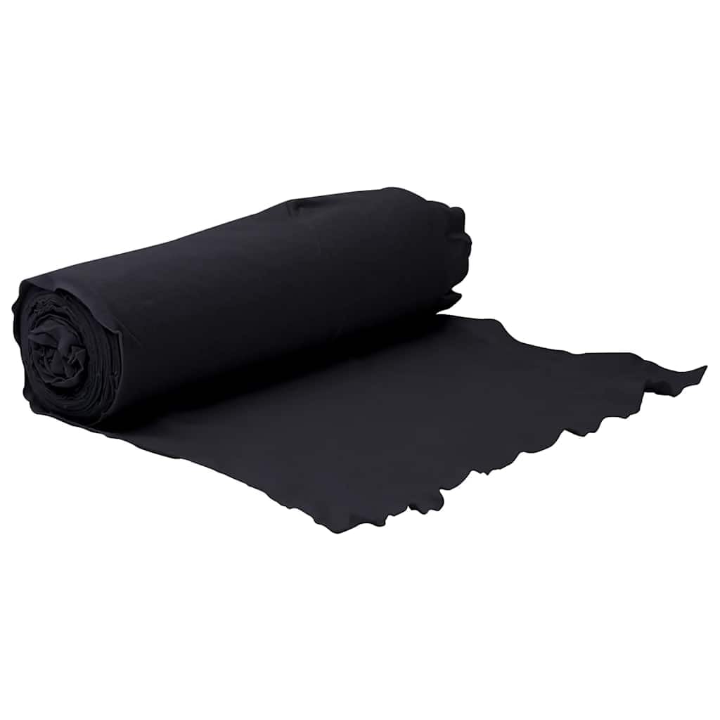 Genérico Membrana geotextil Fibra de poliéster Negro 1x150 m,Casa y jardín,Jardín,Jardinería,Mallas antihierbas-4009856