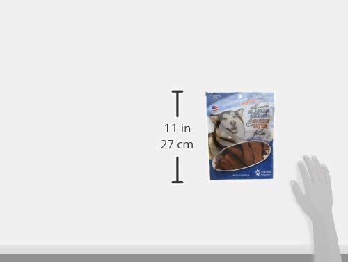 Carolina Prime Pet 45106 Salmon And Sweet Tater Fillets Treat For Dogs ( 1 Pouch), One Size #TOP2