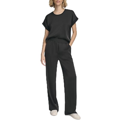 Calvin Klein Women's Pull on Wide Leg Pant