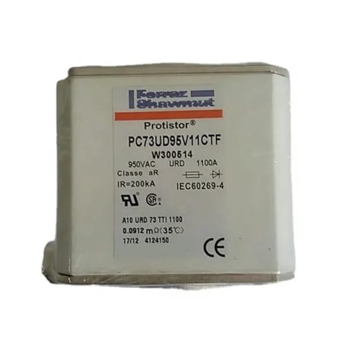 Semiconductor Thermal Fuse PC73UD95V11CTF 1100a 950vac high Voltage Square Body Fuse