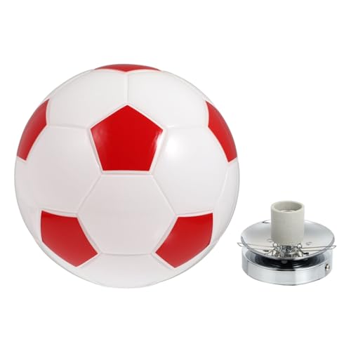 Lampe d'intérieur à suspendre métal rouge luminaire de plafond chambre design