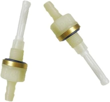 2pcs Fuel Tank Joint Filter Connector X505120020 X50-51200-20, compatible with Subaru Robin EX13 EX17 EX21 EX27