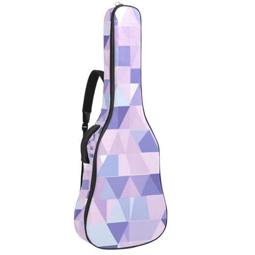 Housse guitare acoustique 104 cm étui étanche pour transporter votre musique partout