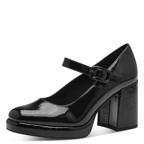 Marco Tozzi Damen Pumps mit Riemen Elegant mit Blockabsatz,...