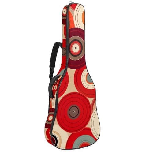 Sac pour guitare acoustique idéal pour vos déplacements et cours