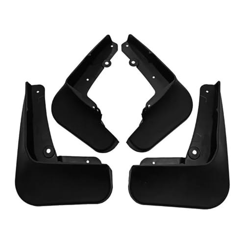 Guardabarros traseros de goma premium para Mazda CX5 2017-2020, protección duradera de 4 piezas