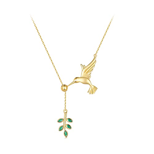 Collier femme argent 925 pendentif or rose et moissanite étincelante bijoux