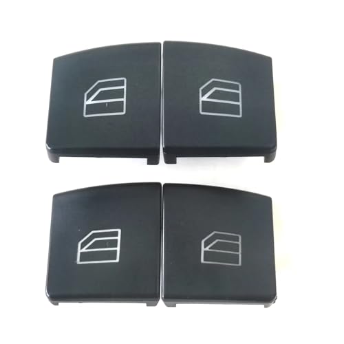 Bouton de vitre électrique pour Benz W204 Classe C E W212 : lot 4 caches de rechange A2049055402