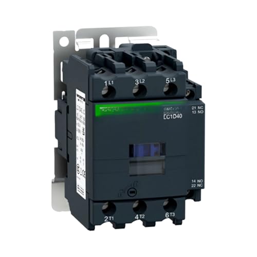 Contacteur LC1D32D pour automatiser la pompe et la ventilation de l'atelier