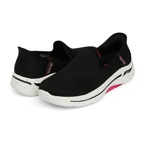 Image of Skechers Womens GO Walk Arch FIT Slip-ins Walking Shoes