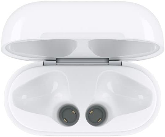 ഇൻ്റീരിയർ view of the Generic BL-602 TWS Wireless Earbuds charging case, showing the charging contacts.
