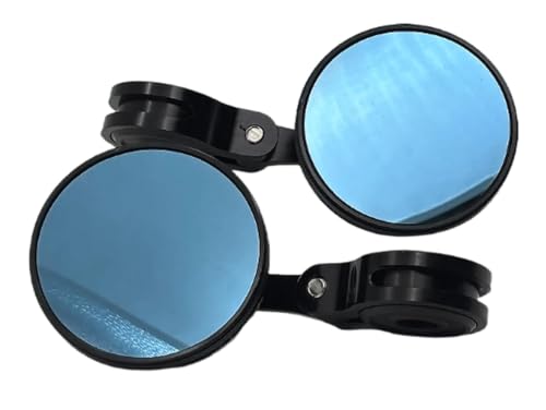 Espejo retrovisor universal accesorios para motocicleta manillar 22mm 5