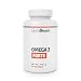 Produktbild Omega 3 Kapseln Forte  Hochdosiert Fischöl mit 330mg EPA & 220mg DHA pro Kapsel, mit Vitamin E, unterstützt Herzfunktion, Gehirn & Sehkraft, Nahrungsergänzungsmittel, 90 caps  GymBeam
