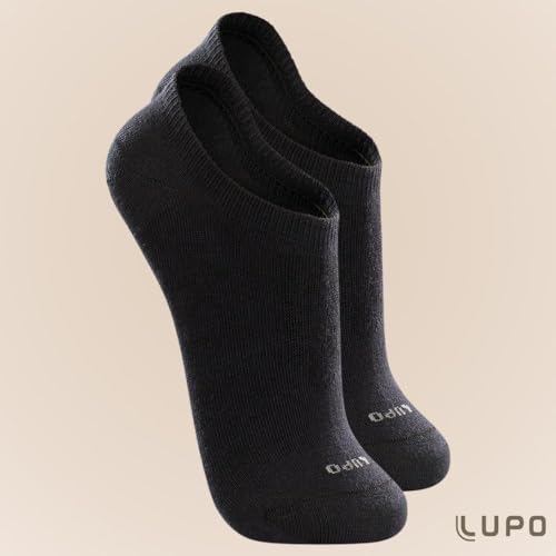 Kit Com 9 Pares De Meias Lupo Sport Soquete Invisível Original Ref. 3270