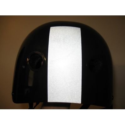 StickersLab - Film adhésif réfléchissant,Marque 3M, série 580, couleur blanche