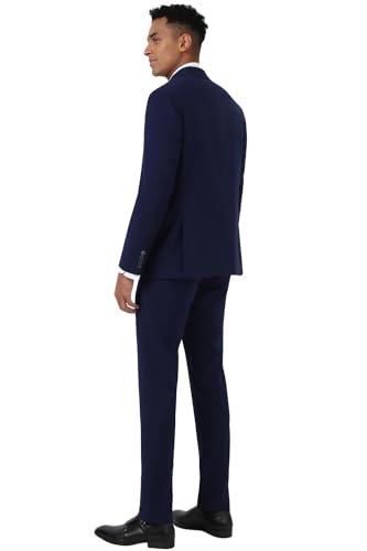 Image of Peter England Men Suit - Dress Set