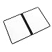 (10 Pack) Yaekoo Double Fold Menu Cover for 8.5 x 11 Inch 2 Page, Restaurant Recipe Menu Covers (2 Page 4 View)