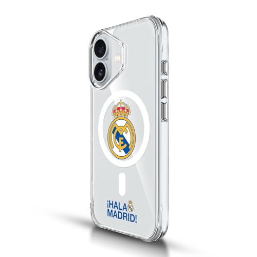 Coque Real Madrid CF compatible MagSafe pour iPhone 11 antichoc HCD