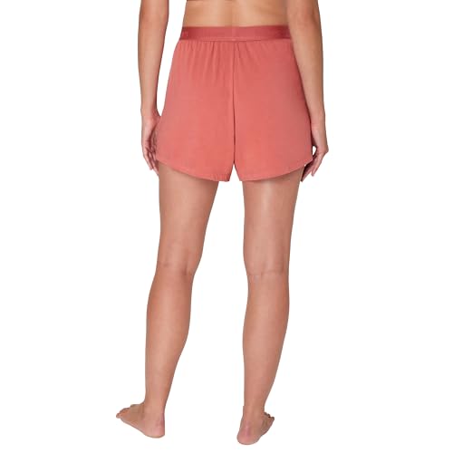 Image of Hanes Women's Originals Sleep Shorts, 2-Pack, Comfywear Supersoft Lounge Shorts Pack, 3.25 inch